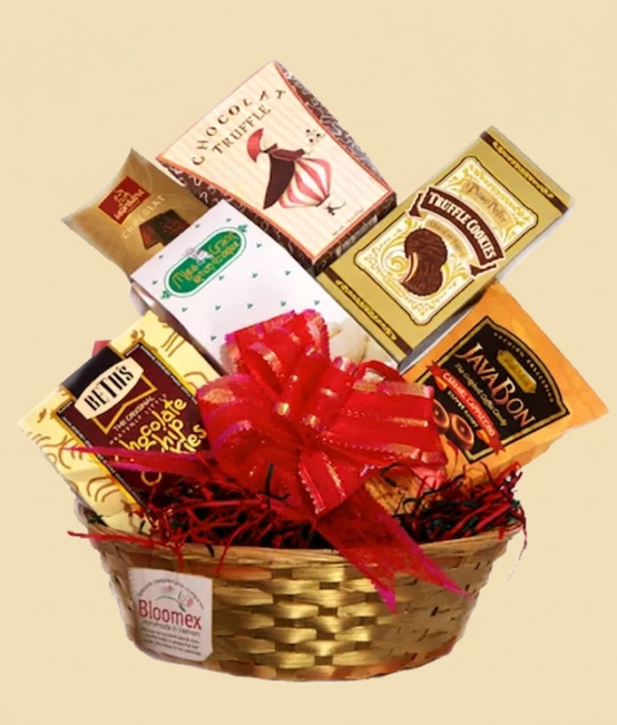 A Gourmet Moment Gift Basket