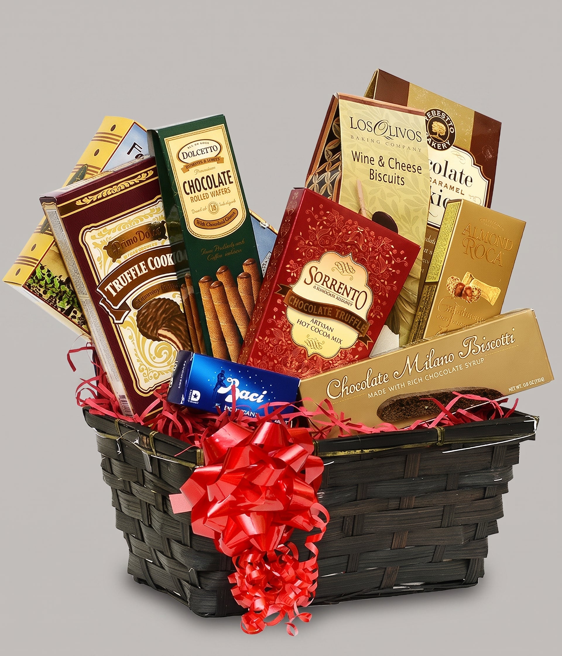 Inspired By Italy Gift Basket
