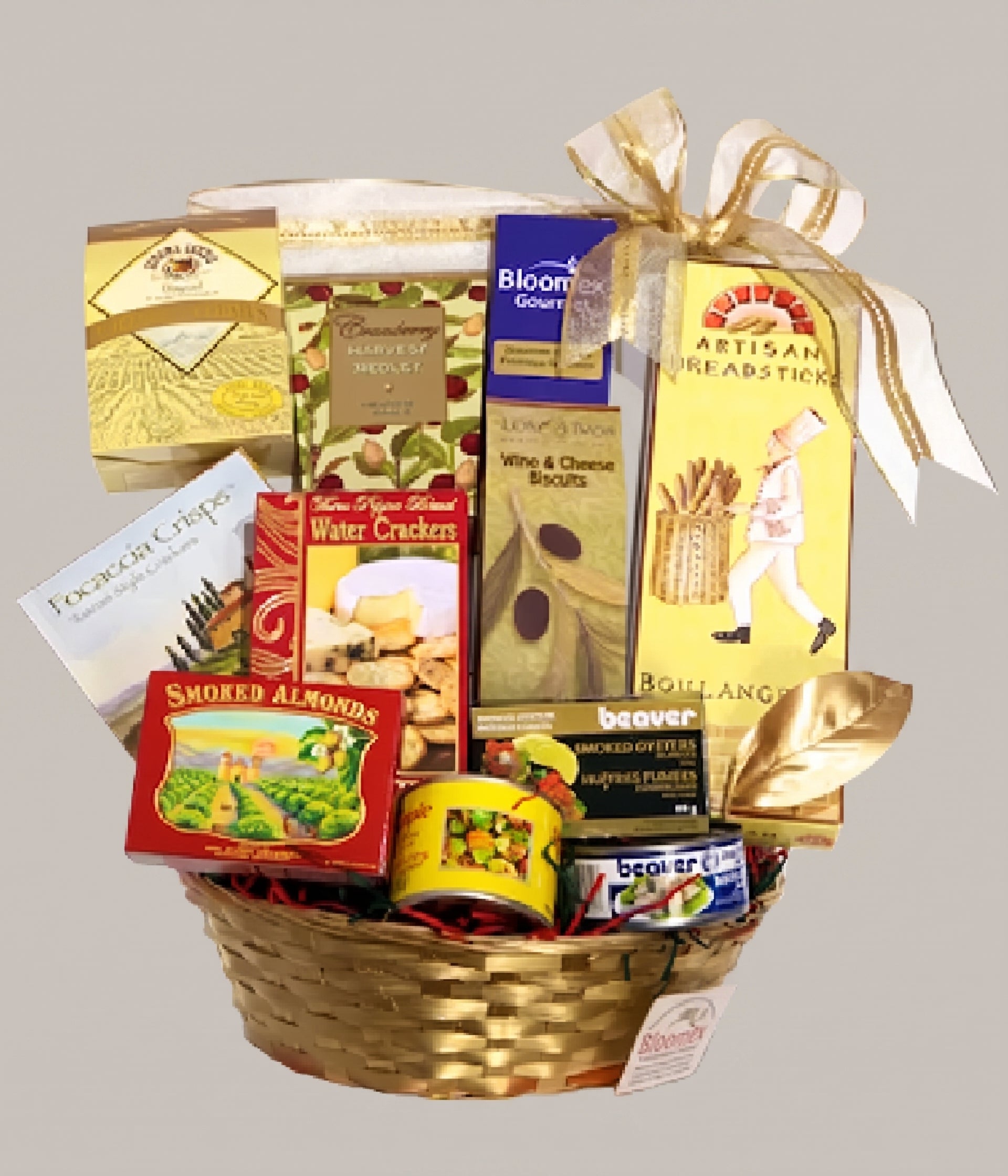 Deliciously Gourmet Gift Basket