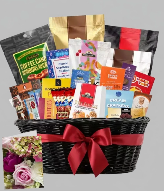 All Gourmet Gift Basket 4 Arrangement
