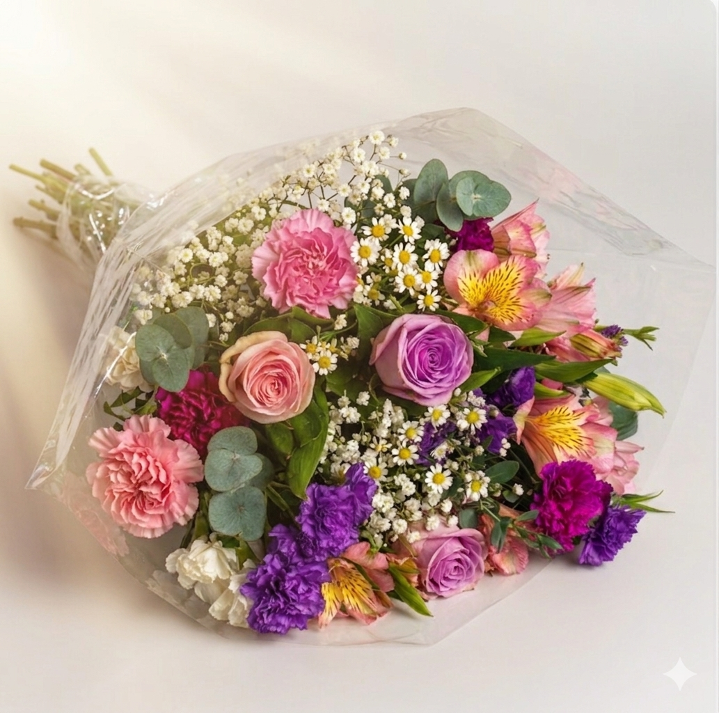 Enchanting Moonlight Floral Arrangement