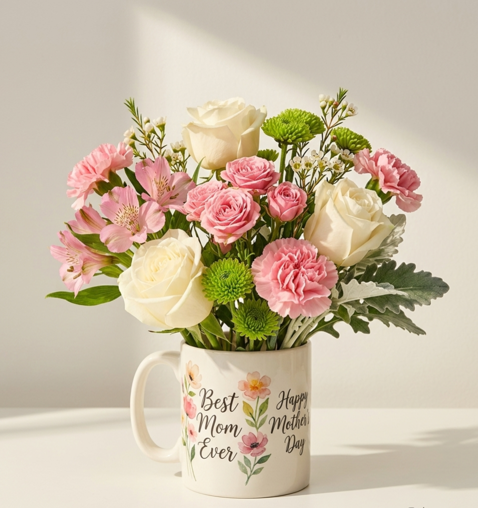 Enchanting Garden Whispers Floral Blooms