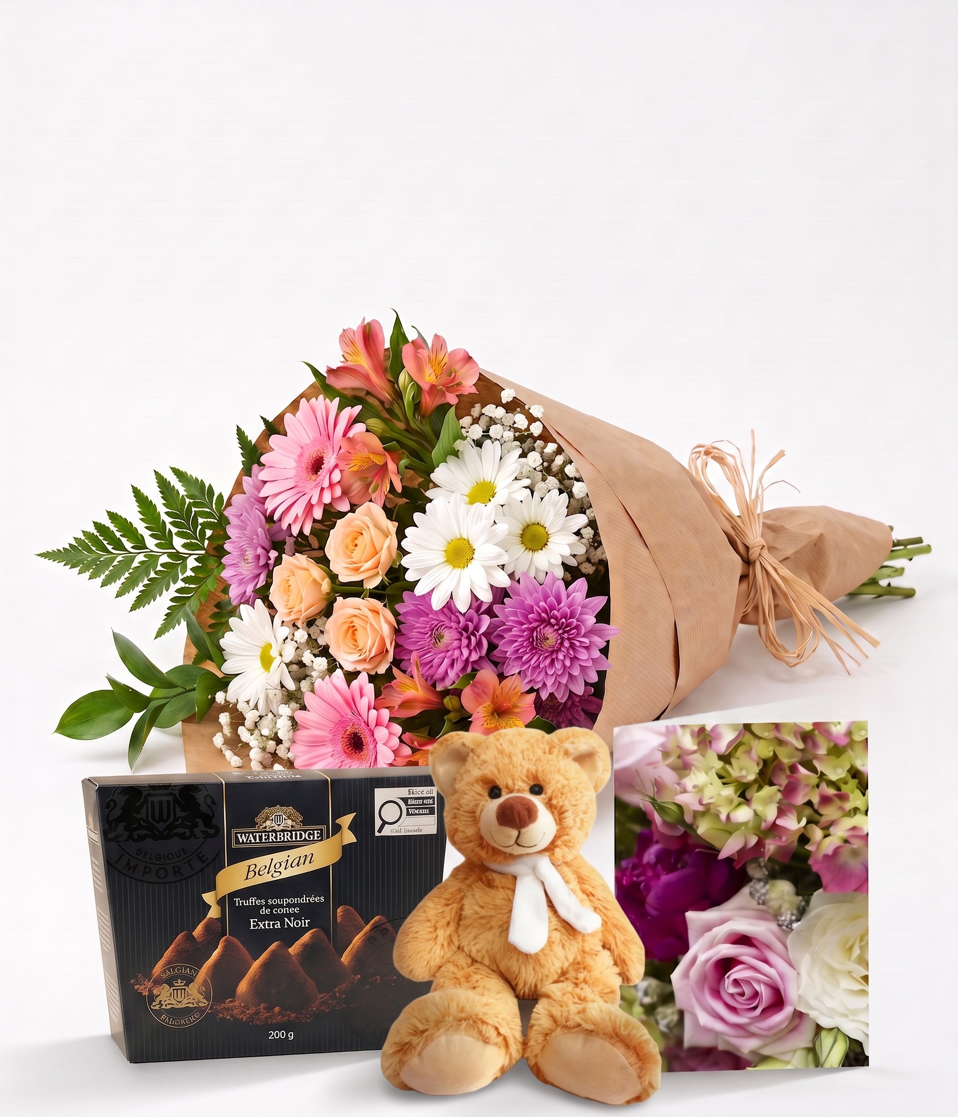 Hand Tied Designer Collection 4 Bouquet