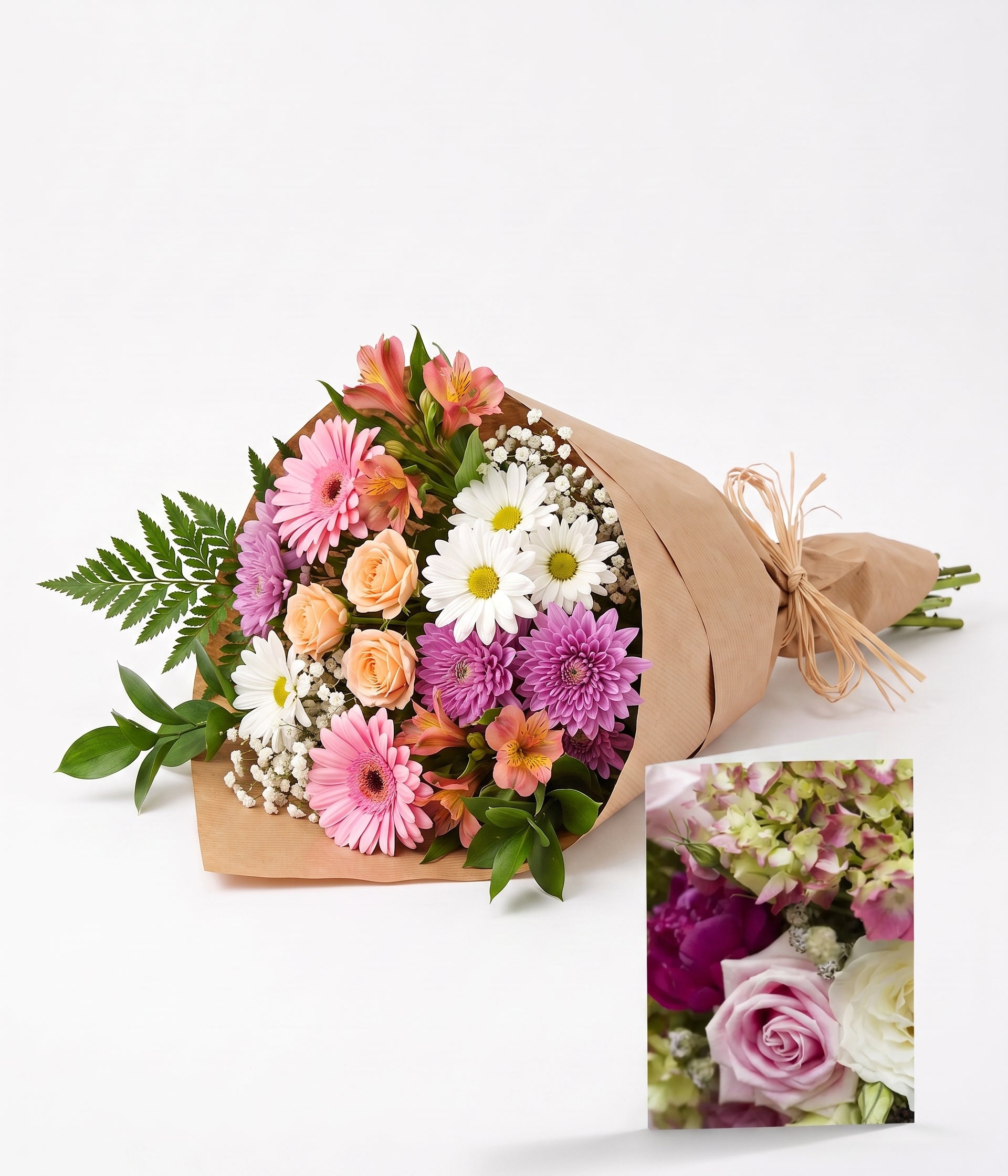 Hand Tied Designer Collection 2 Blooms