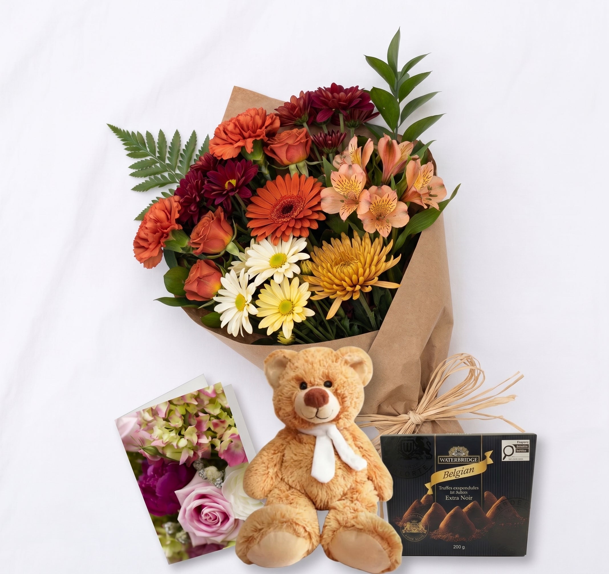 Fall Hand Tied Collection 4 Arrangement