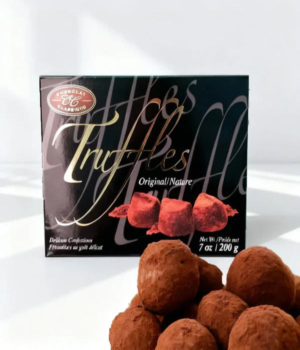 Gourmet Chocolate Truffles - Artisan Sweets