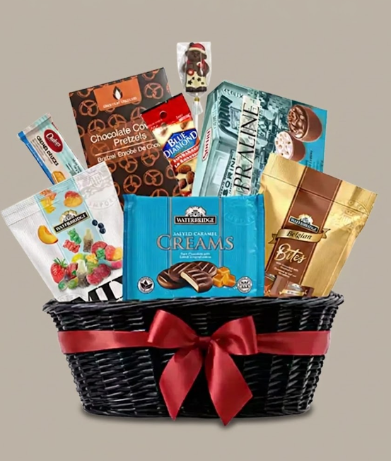 Holiday Inspired Gift Basket 1