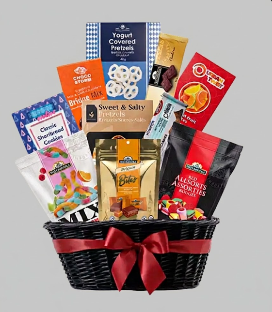 Holiday Inspired Gift Basket 2