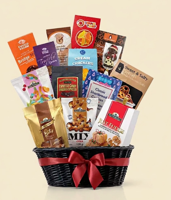 Holiday Inspired Gift Basket 4