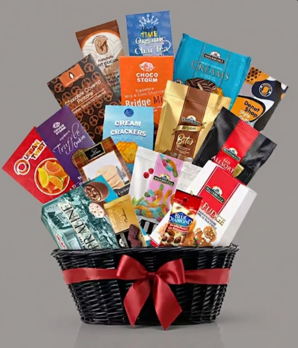 Panier-cadeau d'inspiration Fêtes de fin d'année 6