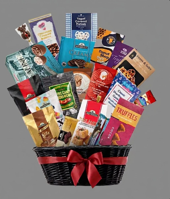 Holiday Inspired Gift Basket 7