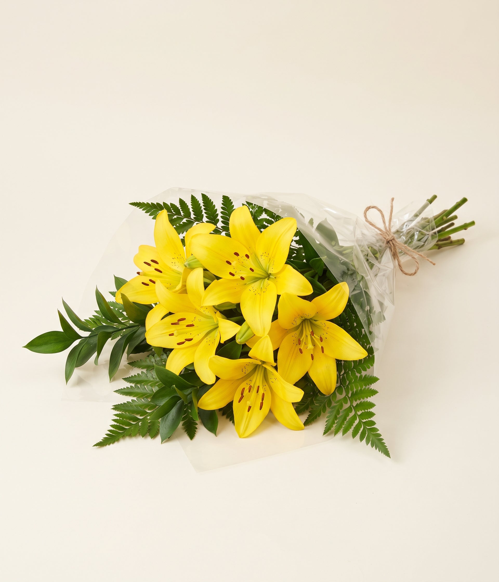 Lilies In The Sun Arrangement
