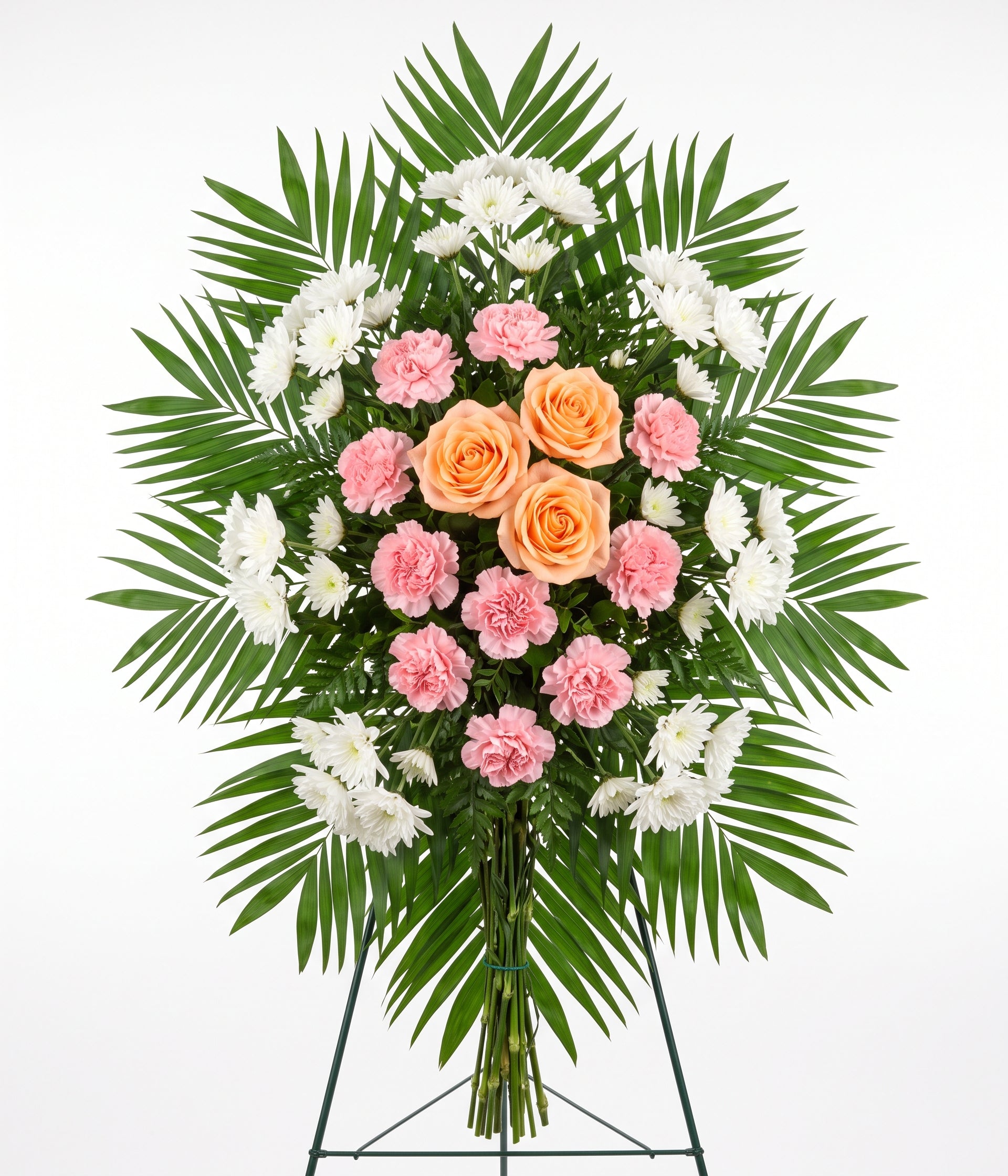 Soft & Loving Standing Spray Arrangement