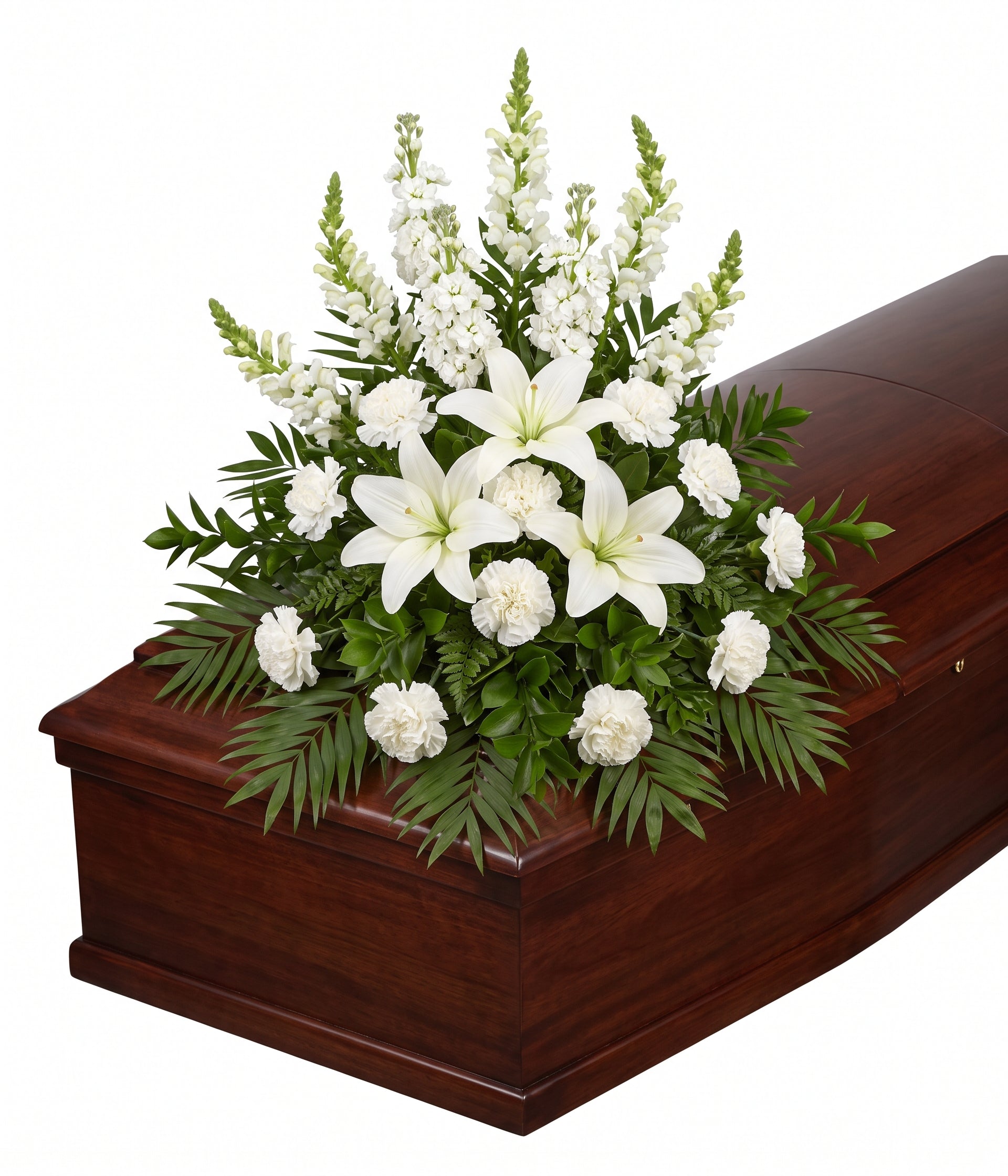 Memories That Last Casket Spray Bouquet