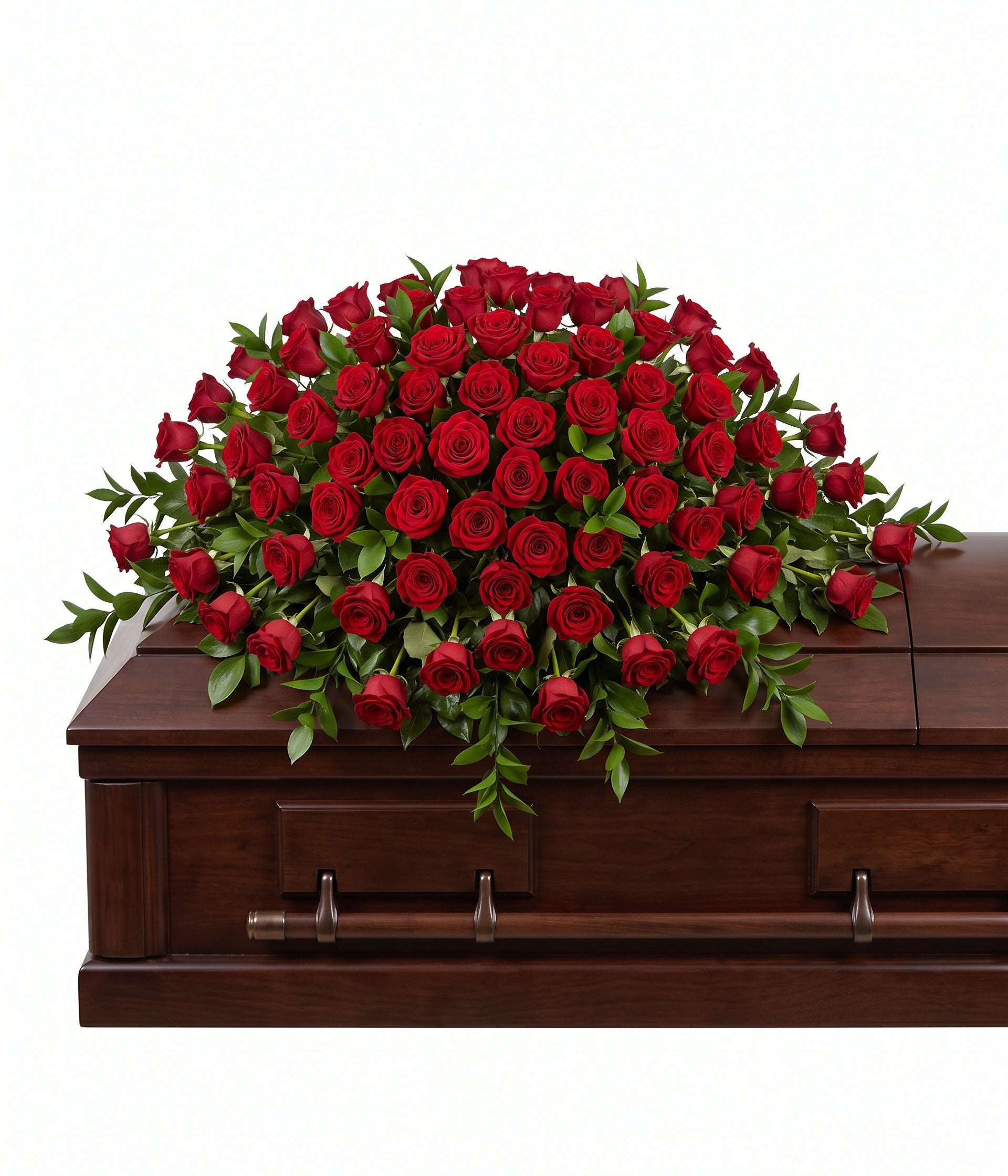 Love You Forever Casket Spray Blooms