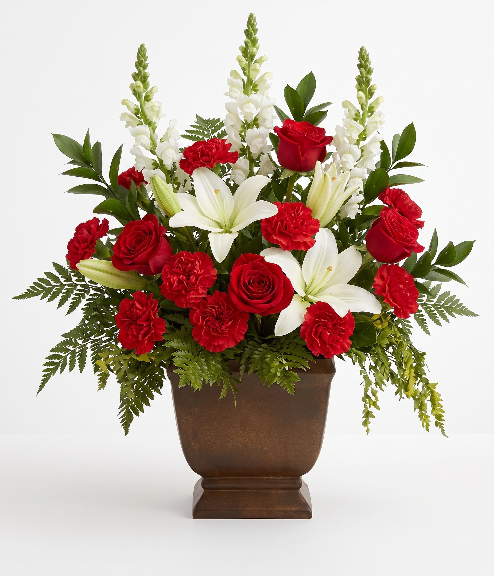 Heartfelt Tribute Funeral Arrangement Blooms