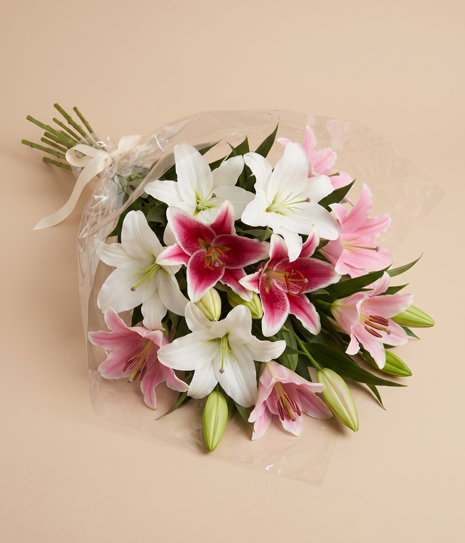Assorted Oriental Lily Bouquet