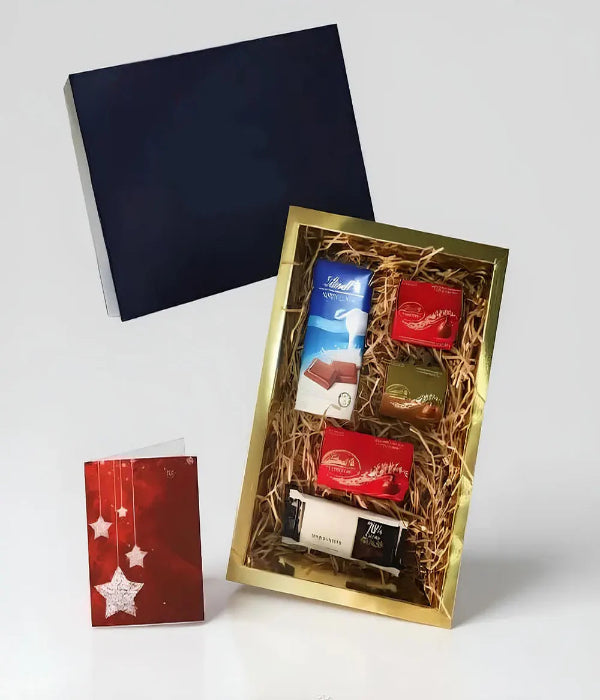 Lindt Assorted Gift Box For Chocolate Lovers