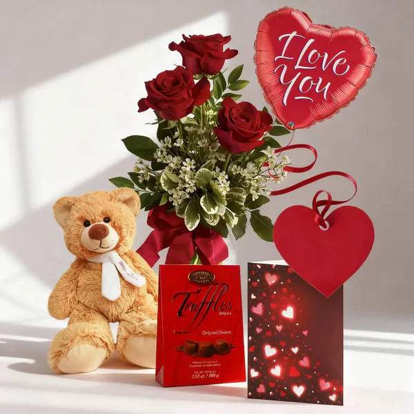 Lover's Gift Package 1 Floral Design