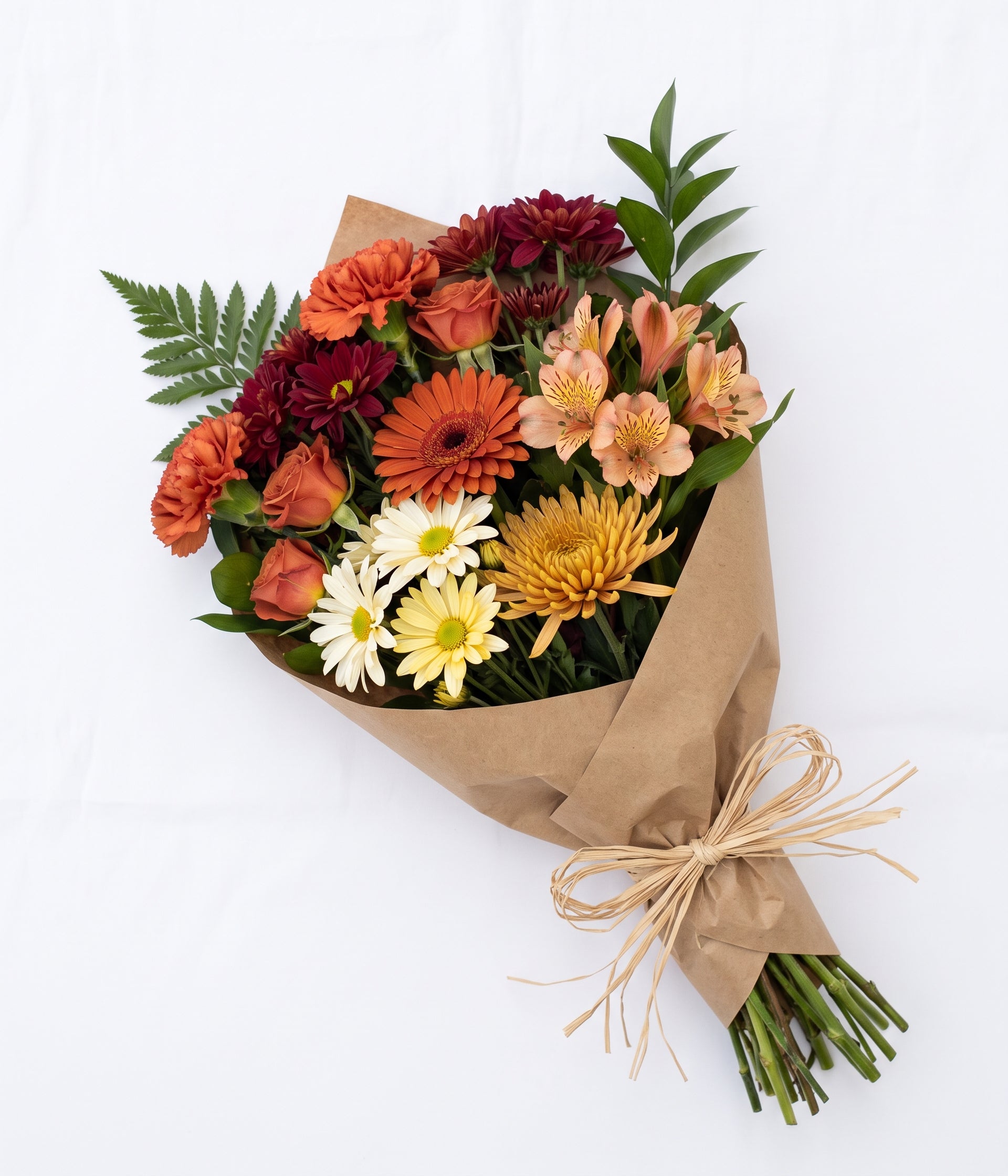 Fall Hand Tied Collection 1 Blooms