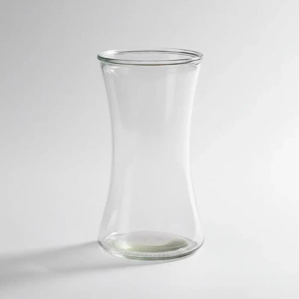 Transparent Glass Flower Vase For Home Decor Arrangement