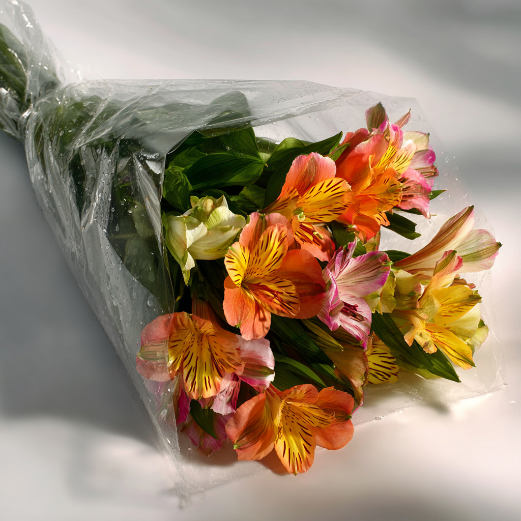 Alstroemeria Bunches Bouquet