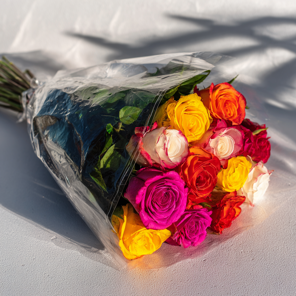 Colourful Roses For Mom 1 Blooms