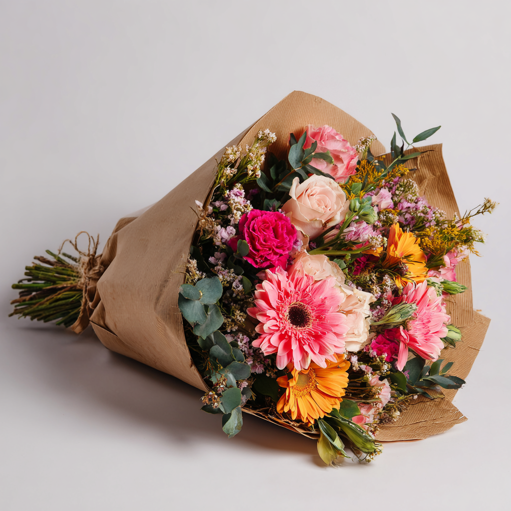 Hand Tied Unique Flower For Mom 1 Arrangement