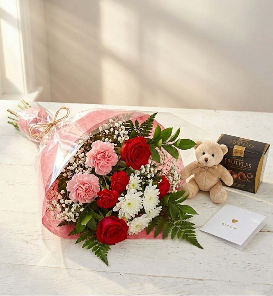 Send Love Flower 4 Bouquet