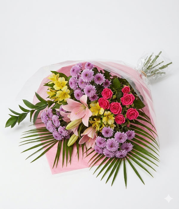 春日色彩花束