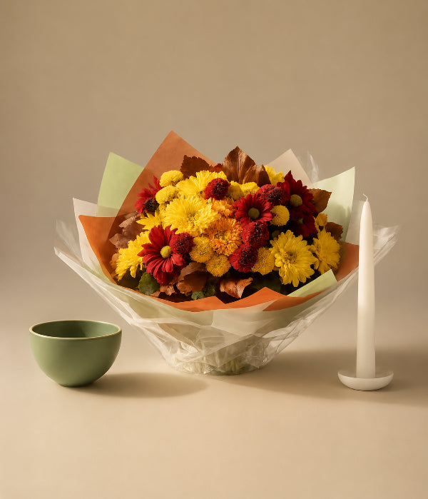 Autumn Harvest Table Centrepiece