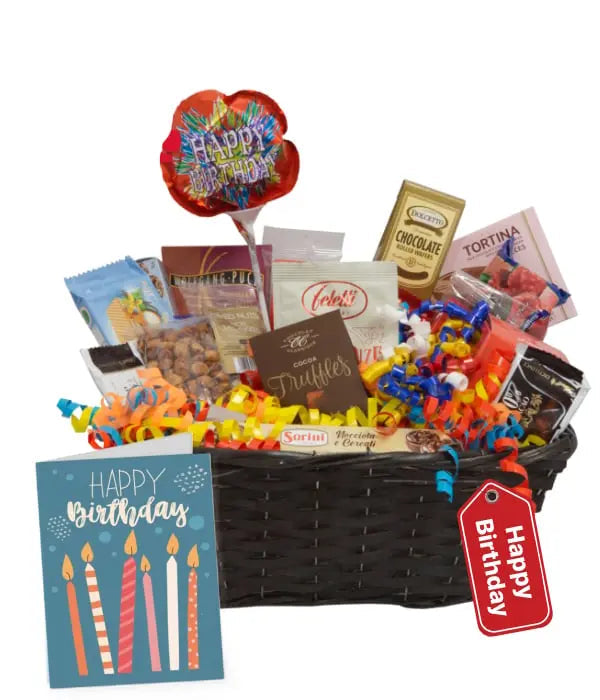 Touch of Colour Floral Basket
