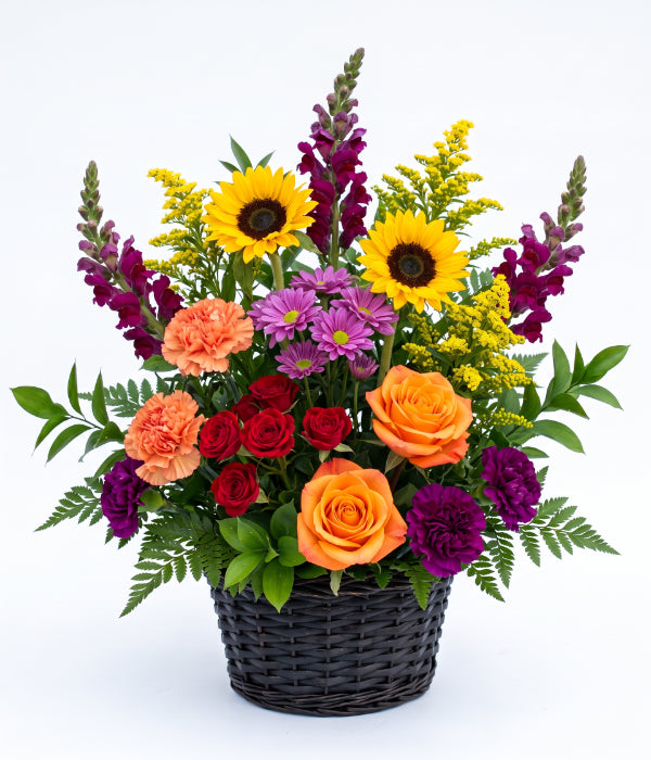 Panier Cadeau Tournesol