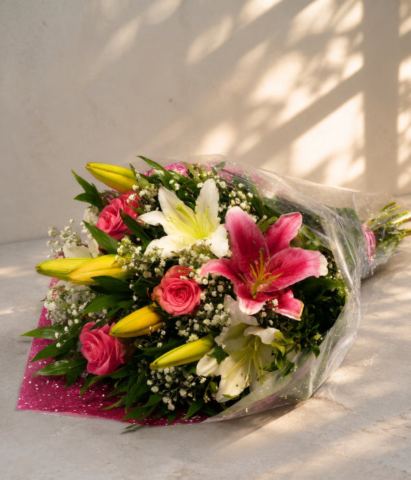 Soft Pink Blushing Bouquet