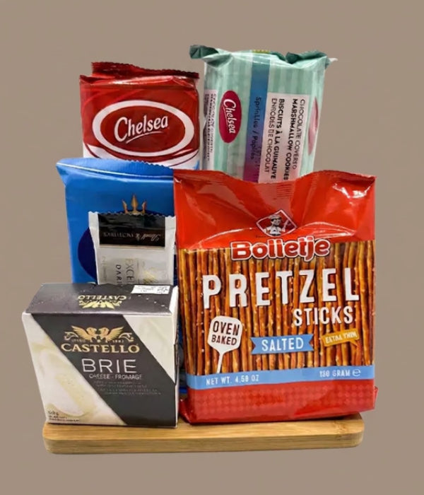 Panier cadeau de charcuterie