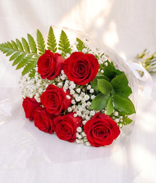 Half Dozen Roses