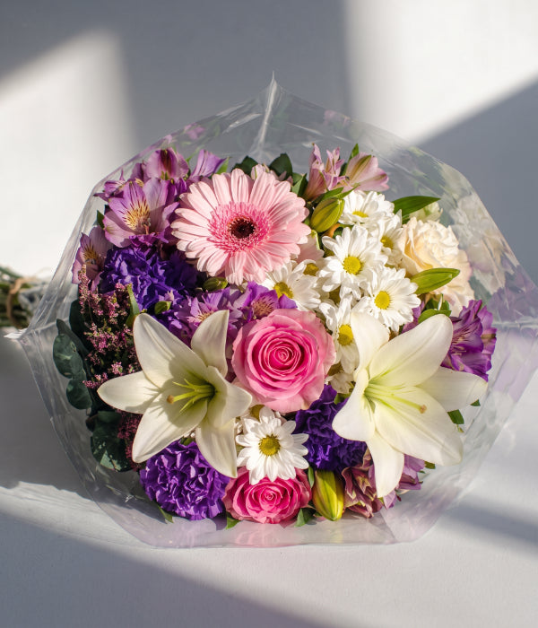 Elegant Lavender Bouquet