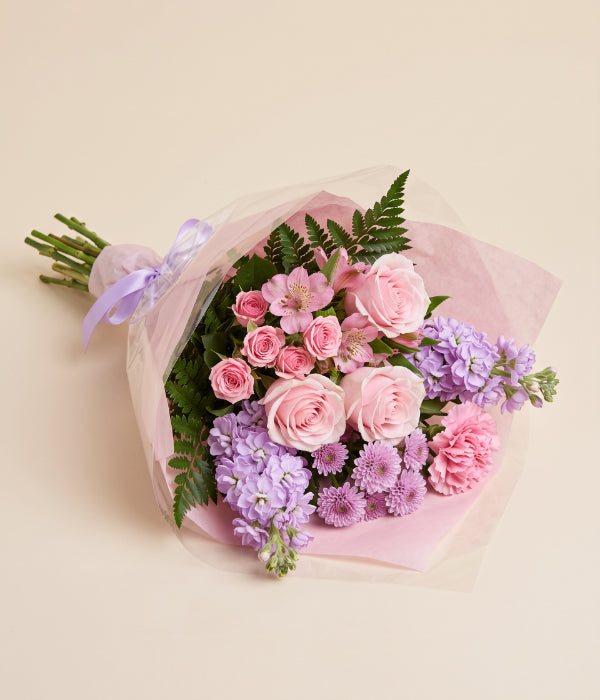 腮红李子花朵盛开