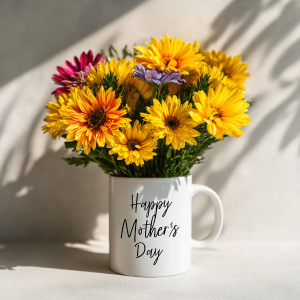 Mug & Flowers for Mom 4