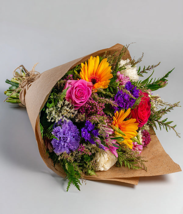 Hand-Tied Unique Flower for Mom 4