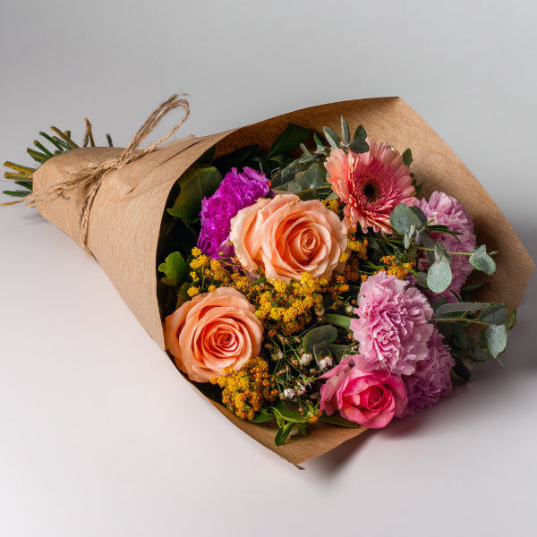 Hand-Tied Unique Flower for Mom 4