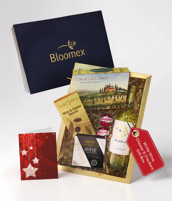 Coffret Cadeau Gourmand Vin de Glace, Fromage et Biscuits Salés