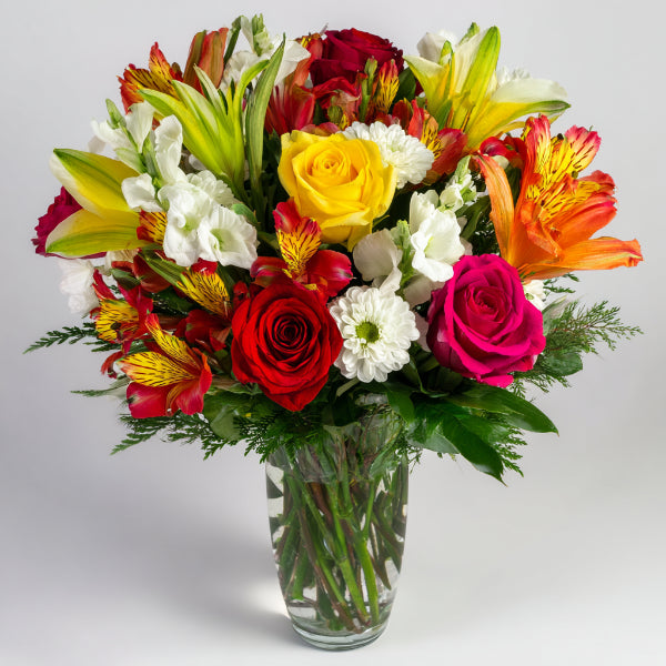 Bouquet de flocons de Noël