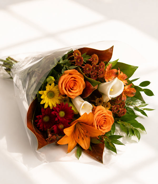 Autumn Harvest Floral Centrepiece