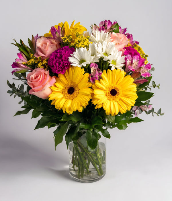 Happy Feelings Flower Bouquet