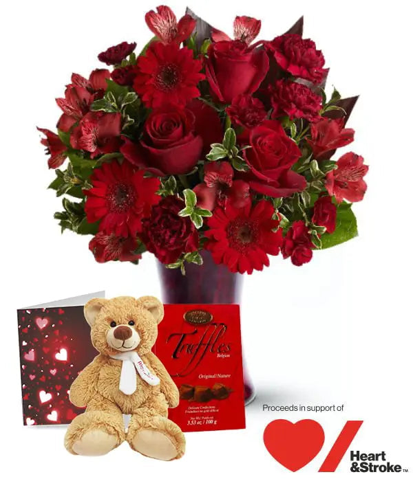 Gentle Moments Flower Arrangement