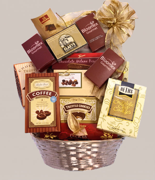 Panier cadeau Pour L'amour Du Chocolat