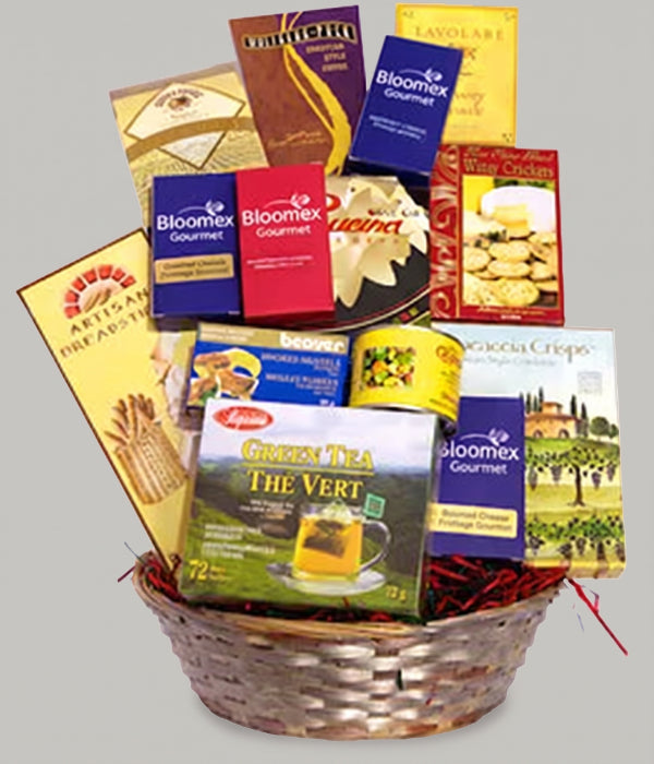Panier cadeau Grand et Gourmet