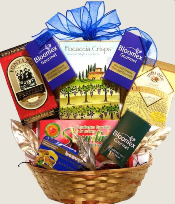 Panier cadeau "Faites-vous plaisir"