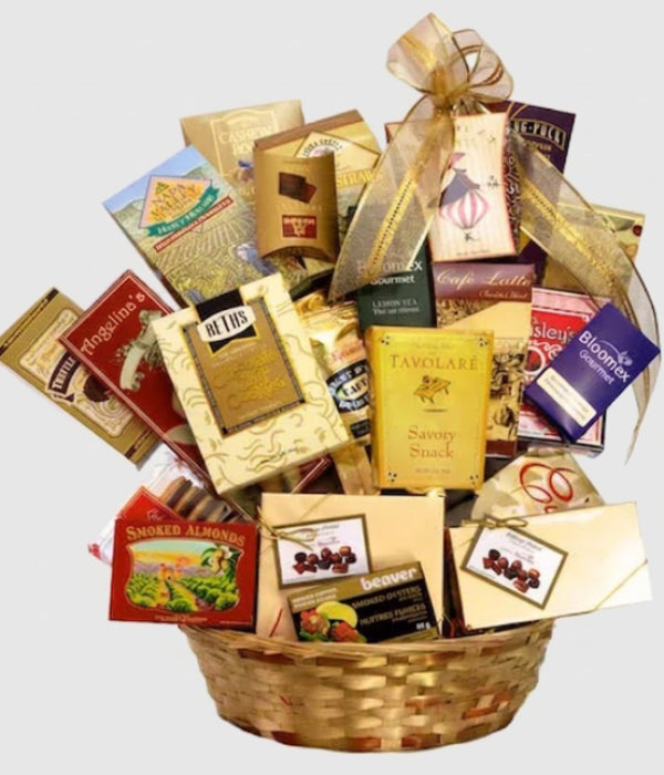 Panier cadeau « Le Gourmet pour tous »
